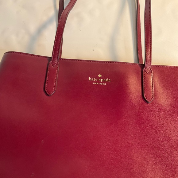 Kate Spade All Day Large Leather Tote Bag NWOT - Picture 3 of 10